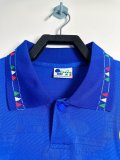 1994 Italy Home Retro Jersey Long Sleeve