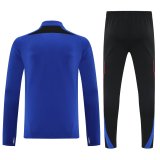 25/26 Man United Blue Sweater Tracksuit Thai Quality
