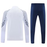 25/26 PSG White Sweater Tracksuit Thai Quality
