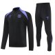25/26 Barcelona Black Sweater Tracksuit Thai Quality