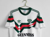 88/89 Cork City Home White Retro Soccer Jersey