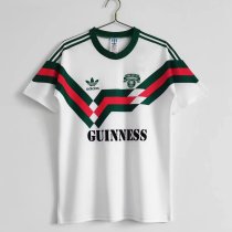 88/89 Cork City Home White Retro Soccer Jersey