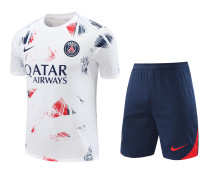 24/25 PSG Training Jersey Black Training Tracksuit