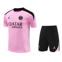 24/25 PSG Training Jersey Black Training Tracksuit