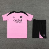 24/25 PSG Training Jersey Black Training Tracksuit