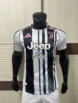 25/26 Juventus Home Jersey Player Version 1:1 Quality