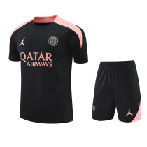 25/26 PSG Training Jersey Black Training Tracksuit