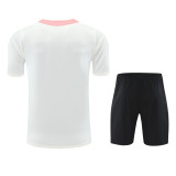 25/26 PSG Training Jersey Black Training Tracksuit