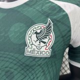 25/26 Mexico Green Jersey Player Version 1:1 Quality