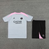 24/25 PSG Training Jersey Black Training Tracksuit
