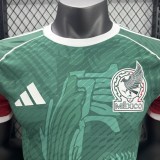 25/26 Mexico Green Jersey Player Version 1:1 Quality