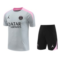 24/25 PSG Training Jersey Black Training Tracksuit