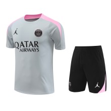 24/25 PSG Training Jersey Black Training Tracksuit