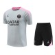 24/25 PSG Training Jersey Black Training Tracksuit