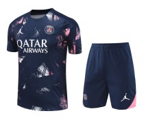 24/25 PSG Training Jersey Black Training Tracksuit