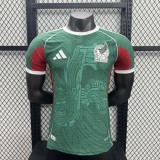 25/26 Mexico Green Jersey Player Version 1:1 Quality