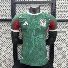25/26 Mexico Green Jersey Player Version 1:1 Quality