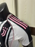 25/26 Juventus Home Jersey Player Version 1:1 Quality