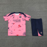 24/25 PSG Training Jersey Black Training Tracksuit