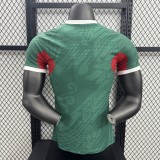 25/26 Mexico Green Jersey Player Version 1:1 Quality