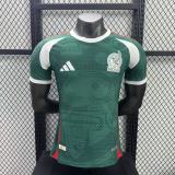 25/26 Mexico Green Jersey Player Version 1:1 Quality