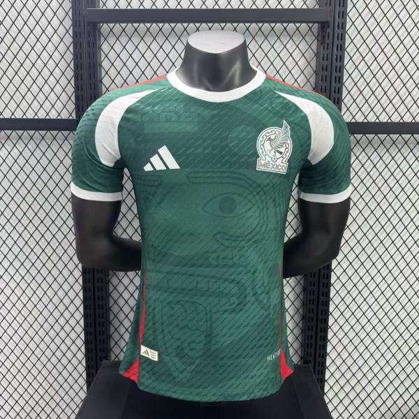 25/26 Mexico Green Jersey Player Version 1:1 Quality
