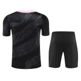 24/25 PSG Training Jersey Black Training Tracksuit