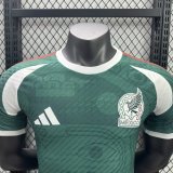 25/26 Mexico Green Jersey Player Version 1:1 Quality