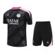 24/25 PSG Training Jersey Black Training Tracksuit