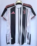 25/26 Juventus Home Jersey Player Version 1:1 Quality  球员版