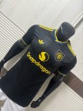 25/26 Man United Third Jersey Player Version 1:1 Quality