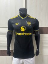 25/26 Man United Third Jersey Player Version 1:1 Quality
