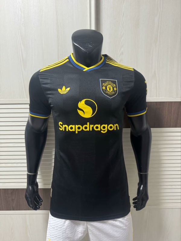 25/26 Man United Third Jersey Player Version 1:1 Quality