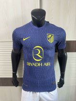 25/26 At Madrid Away Jersey Player Version 1:1 Quality