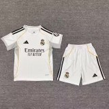 25/26 Real Madrid Home Kids Jersey