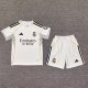 25/26 Real Madrid Home Kids Jersey