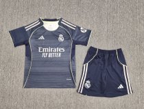 25/26 Real Madrid Away Kids Jersey