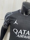 24/25 PSG Black Jersey Player Version 1:1 Quality