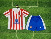 25/26 At Madrid Home Kids Jersey