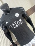 24/25 PSG Black Jersey Player Version 1:1 Quality