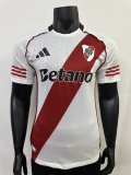 25/26 River Plate Home Player Version Soccer Jersey Thai Quality