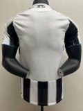 25/26 Newcastle Home Jersey With Sponsors Player Version 1:1 Quality