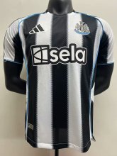 25/26 Newcastle Home Jersey With Sponsors Player Version 1:1 Quality