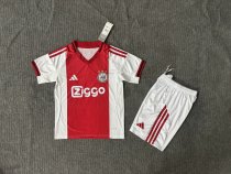 25/26  Ajax Home Jersey Kids