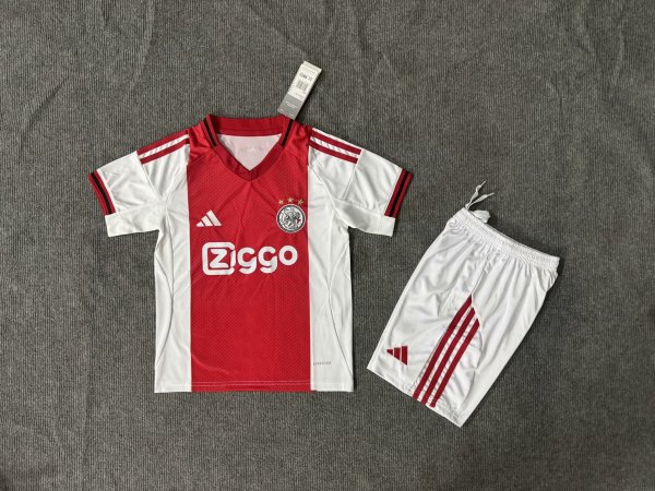 25/26  Ajax Home Jersey Kids
