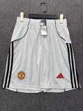 25/26 Man United Home Short Pants