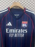 25/26 Lyon Away Jersey Thai Quality abiyue