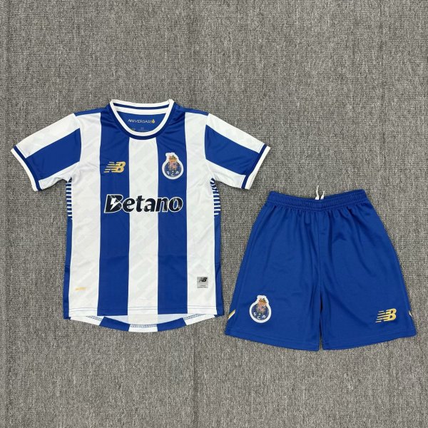25/26 Porto Home Kids Jersey