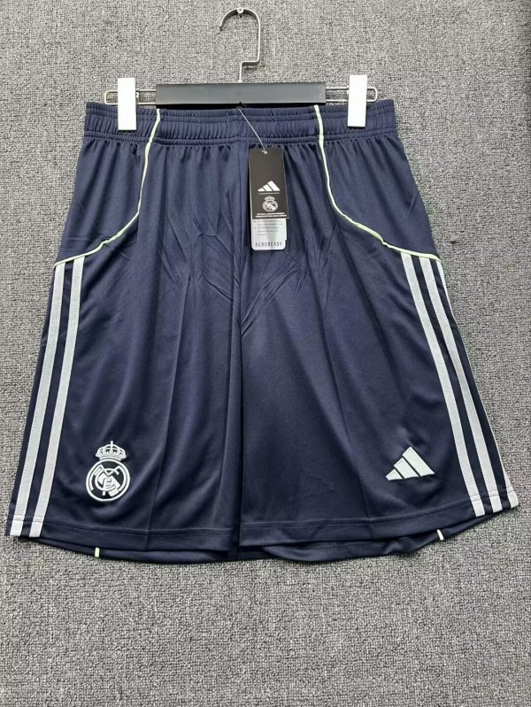 25/26 Real Madrid Away Pants Short
