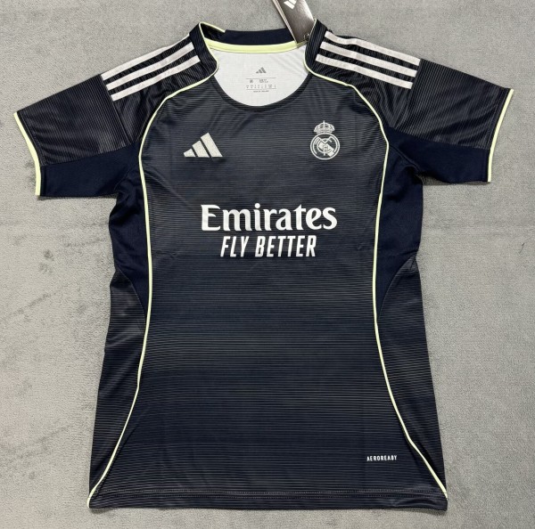 25/26 Real Madrid Away Women Jersey
